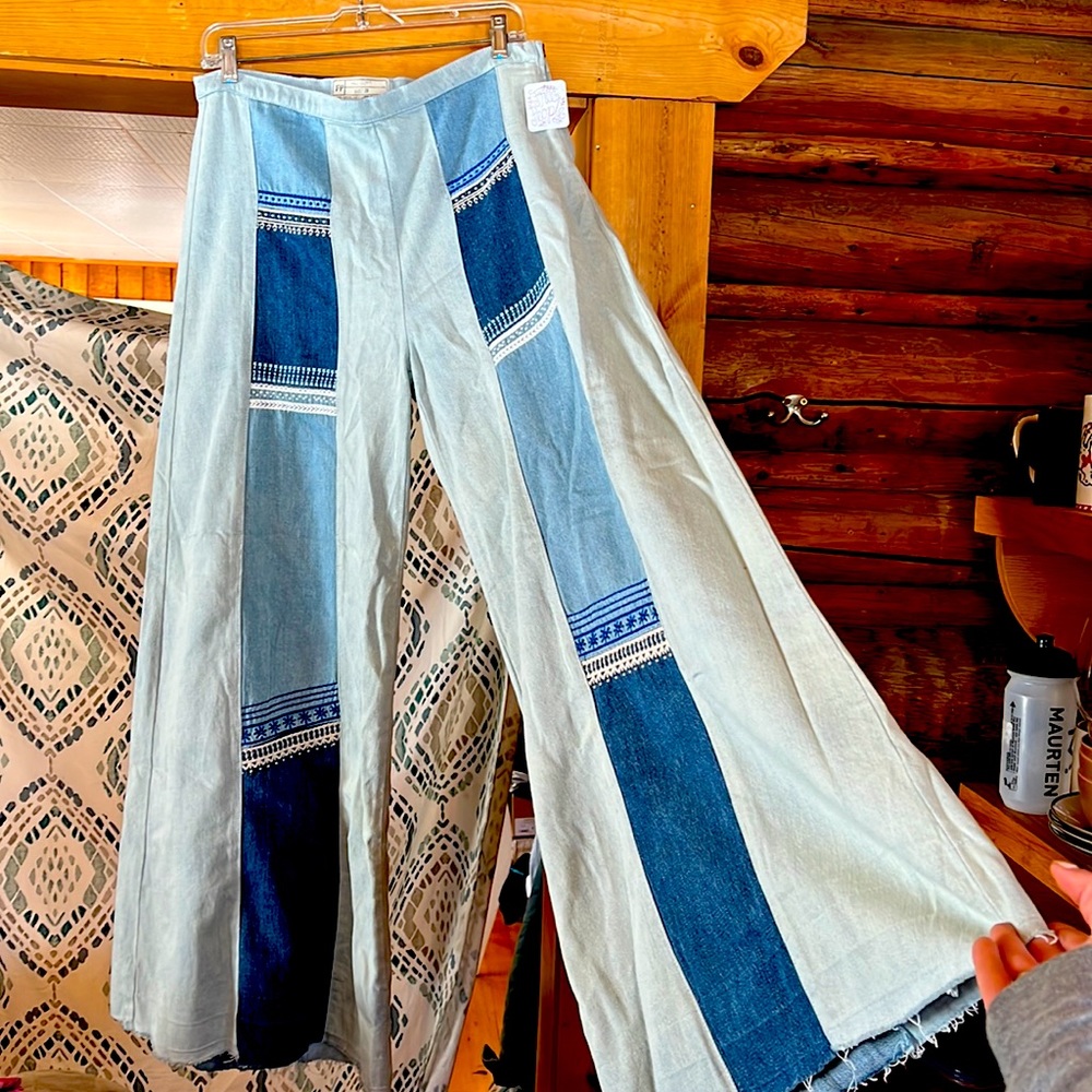 Free people denim jeans- new w tags